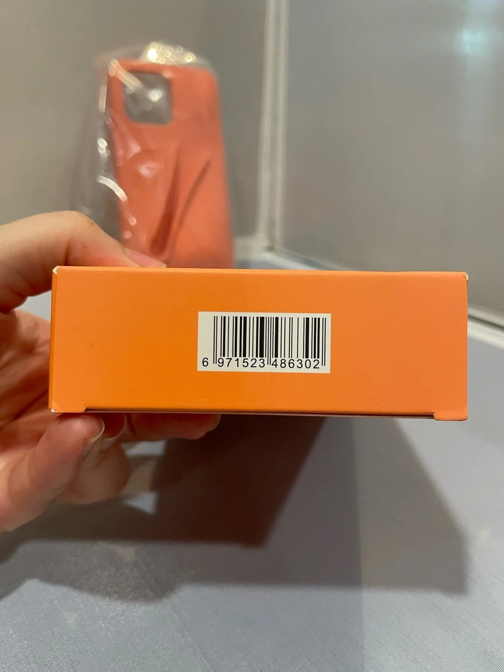NIB Rhode Auth Silicone iPhone 15 Pro Max Phone Peptide Lip Case Peach Pit R $38
